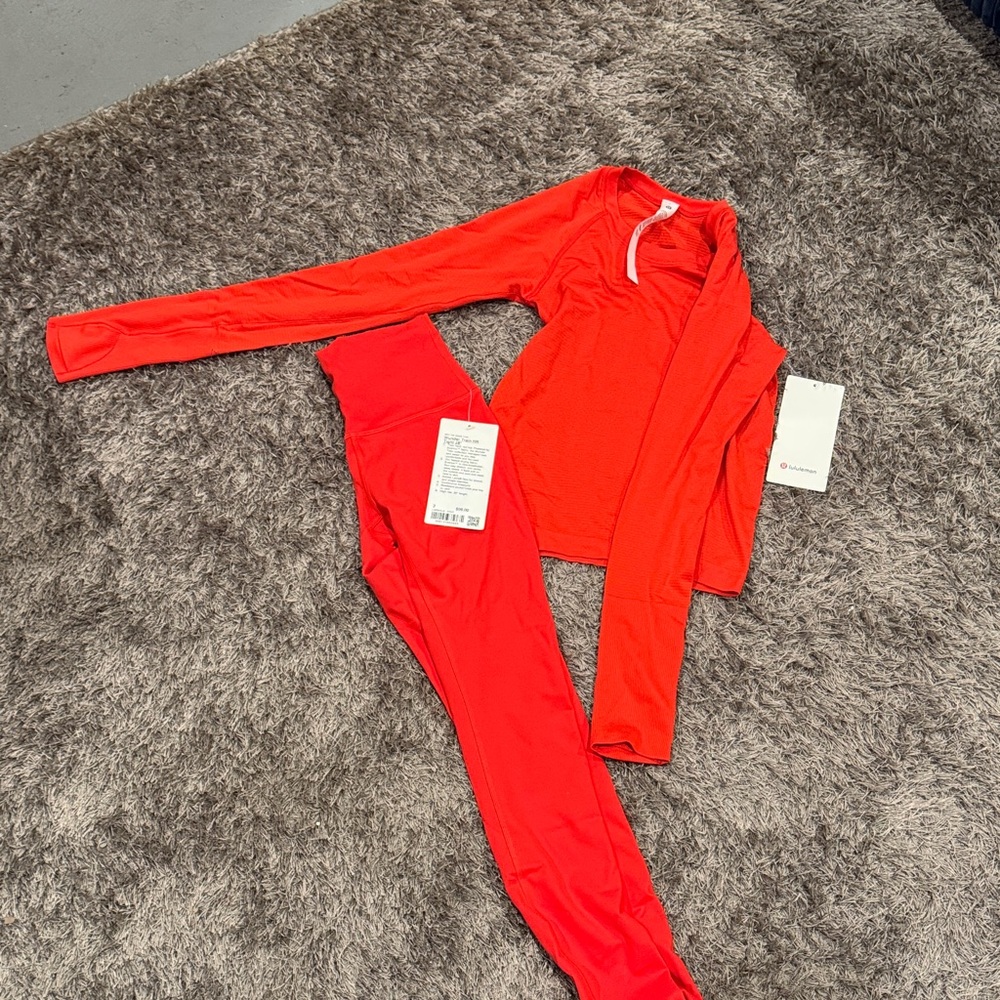 Brand New w tags Lululemon Activewear Set